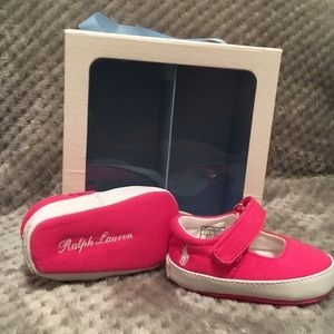 Ralph Lauren Baby Shoes - Size 1